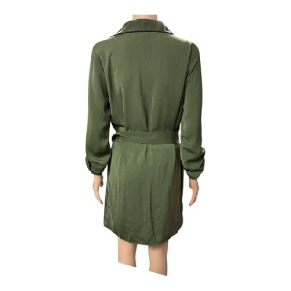 Michael Kors - EC - Olive Long Sleeve Dress - Picture 3 of 4